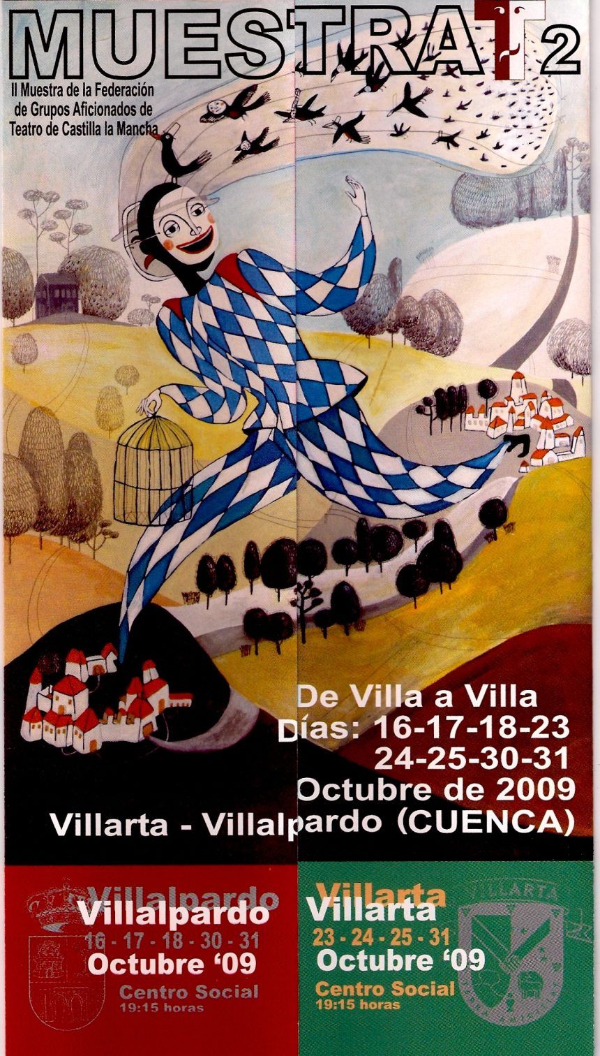 Muestra T2: II Muestra de la Federación de grupos aficionados de teatro de Castilla La Mancha