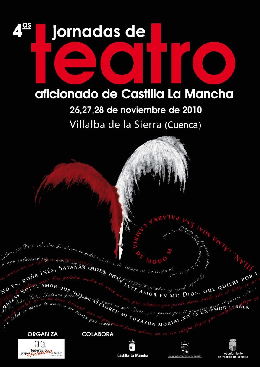 IV Jornadas de teatro aficionado de Castilla La Mancha