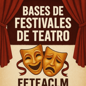 Bases certamen «Villa Escénica» de Villarrobledo