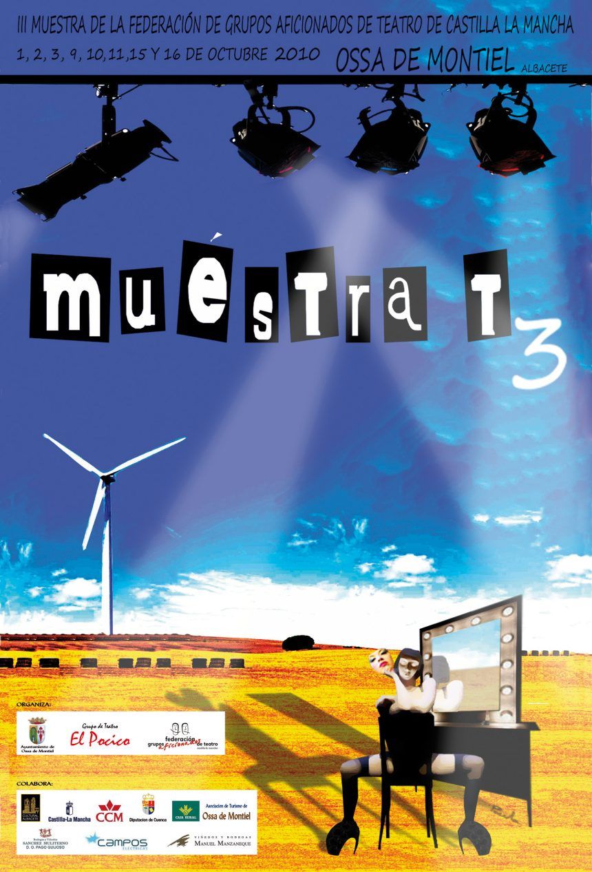 Muestra T3: III Muestra de la Federación de grupos aficionados de teatro de Castilla La Mancha