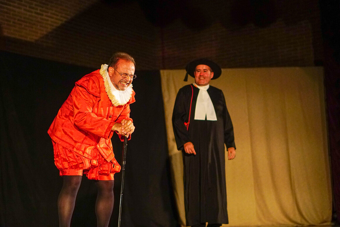 Obra de teatro LAS MÁS CARAS