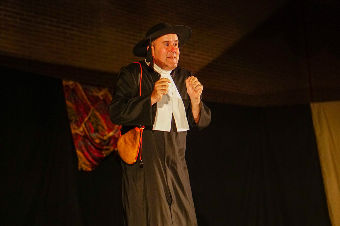 Obra de teatro LAS MÁS CARAS