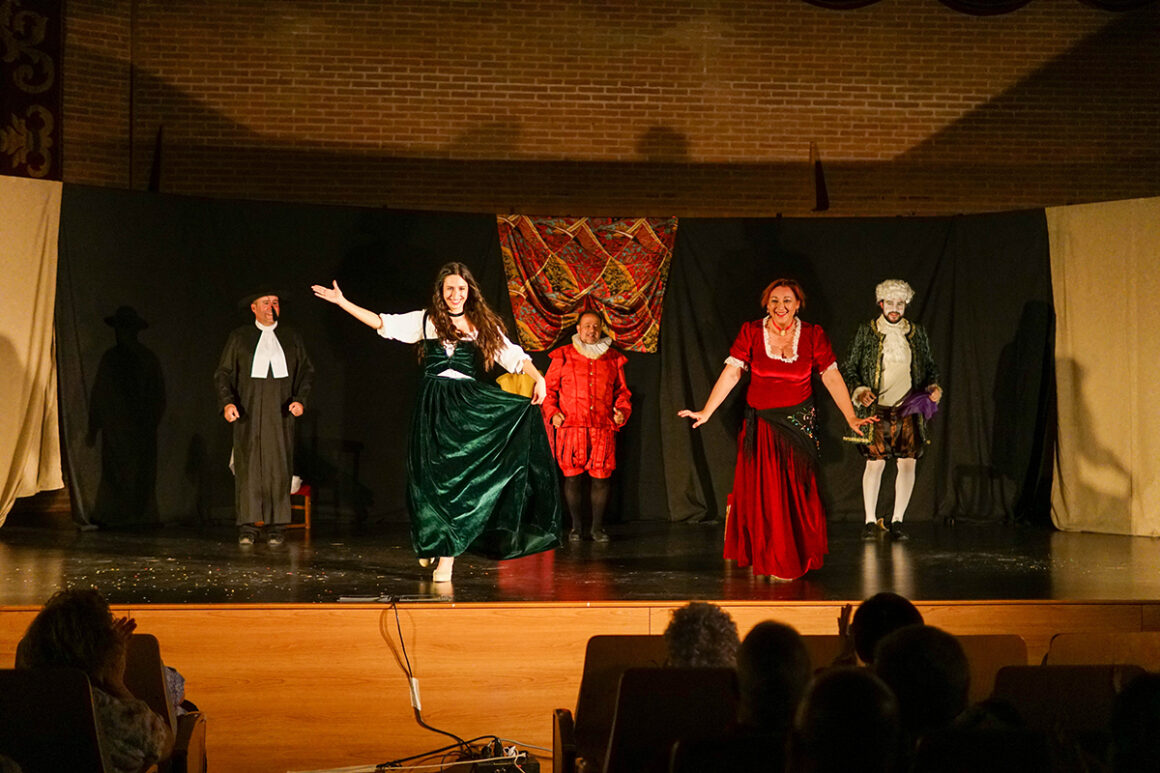 Obra de teatro LAS MÁS CARAS