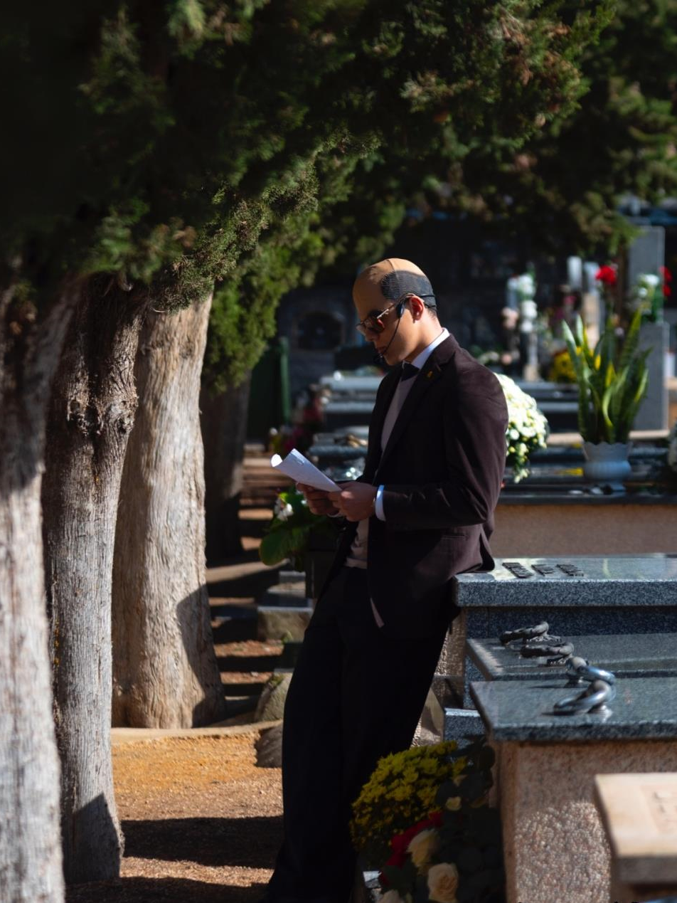 Paseos por el cementerio