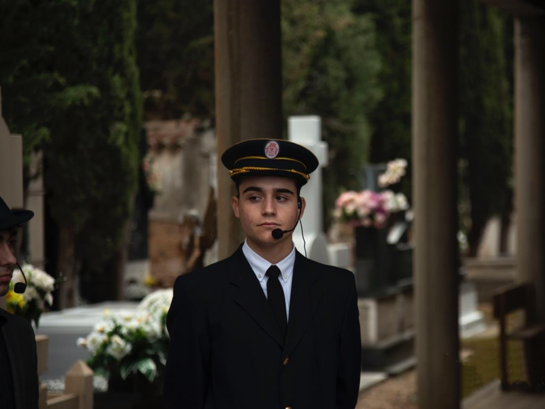 Paseos por el cementerio