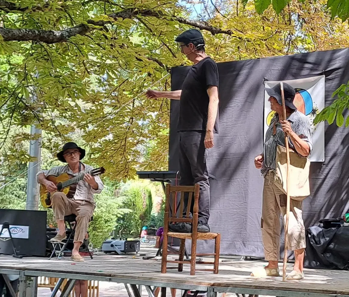 EL DESENLACE DE LA GORRA MÁGICA (Teatro infantil y familiar)