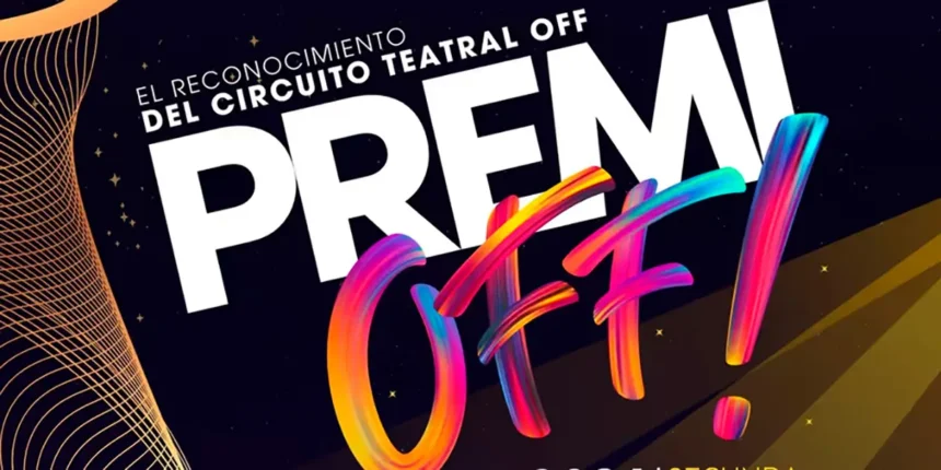 Telón Aparte obtiene cuatro galardones en los PremiOFF de Teatro Musical Amateur por su montaje de Beetlejuice