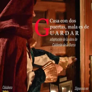 Casa con dos puertas, mala es de guardar
