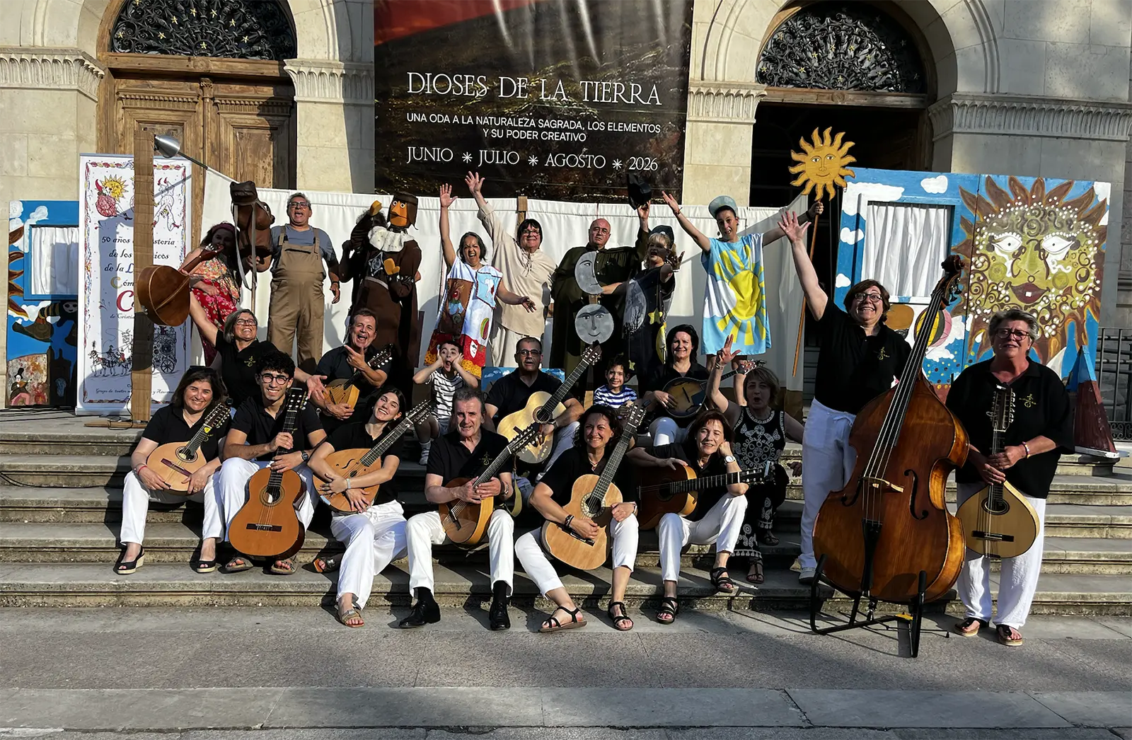 Grupo de teatro musical Trigo y Azucenas