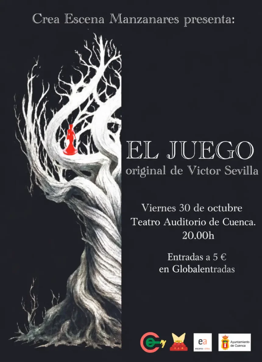 «El Juego», de Víctor Sevilla, llega al Teatro Auditorio de Cuenca el 30 de octubre